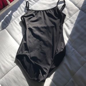 Black Cami Leotard